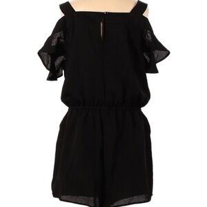 Love J Boutique Black Shorts Romper Size 3X